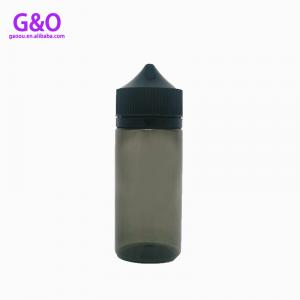10ml 20ml 30ml 50ml 100ml 120ml bottiglia di unicorno nero paffuto bottiglia bottiglie di gorilla bottiglie eliquid contenitore di plastica contagocce contenitore