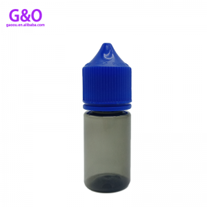 30ml 60ml 100ml contenitore di plastica contagocce contenitore paffuto gorilla bottiglia v3 bottiglia paffuto 30ml pet unicorno bottiglie all'ingrosso bottiglie di unicorno