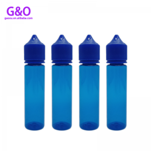 10ml 30ml 100ml paffuto gorilla bottiglia pet unicorno bottiglia 60ml blu v3 paffuto gorilla bottle plastica e liquido fumo olio vape contagocce bottiglie