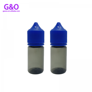 10ml 30ml 60ml paffuto gorilla bottiglia goccia bottiglia di plastica 30 ml unicorno bottiglie unicorno contenitore pet paffuto gorilla e contagocce liquido contianer