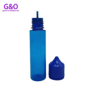 30ml 60ml bottiglie di ricarica vape bottiglie vuote di vape 60ml blu v3 bottiglie di gorilla paffuto 30ml blu v3 unicorn bottiglia di eliquid e contenitore di cig